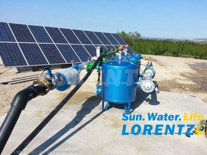 lorentz solar pumps